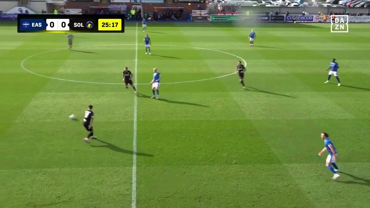Eastleigh v Moors - Highlights 04/10/25