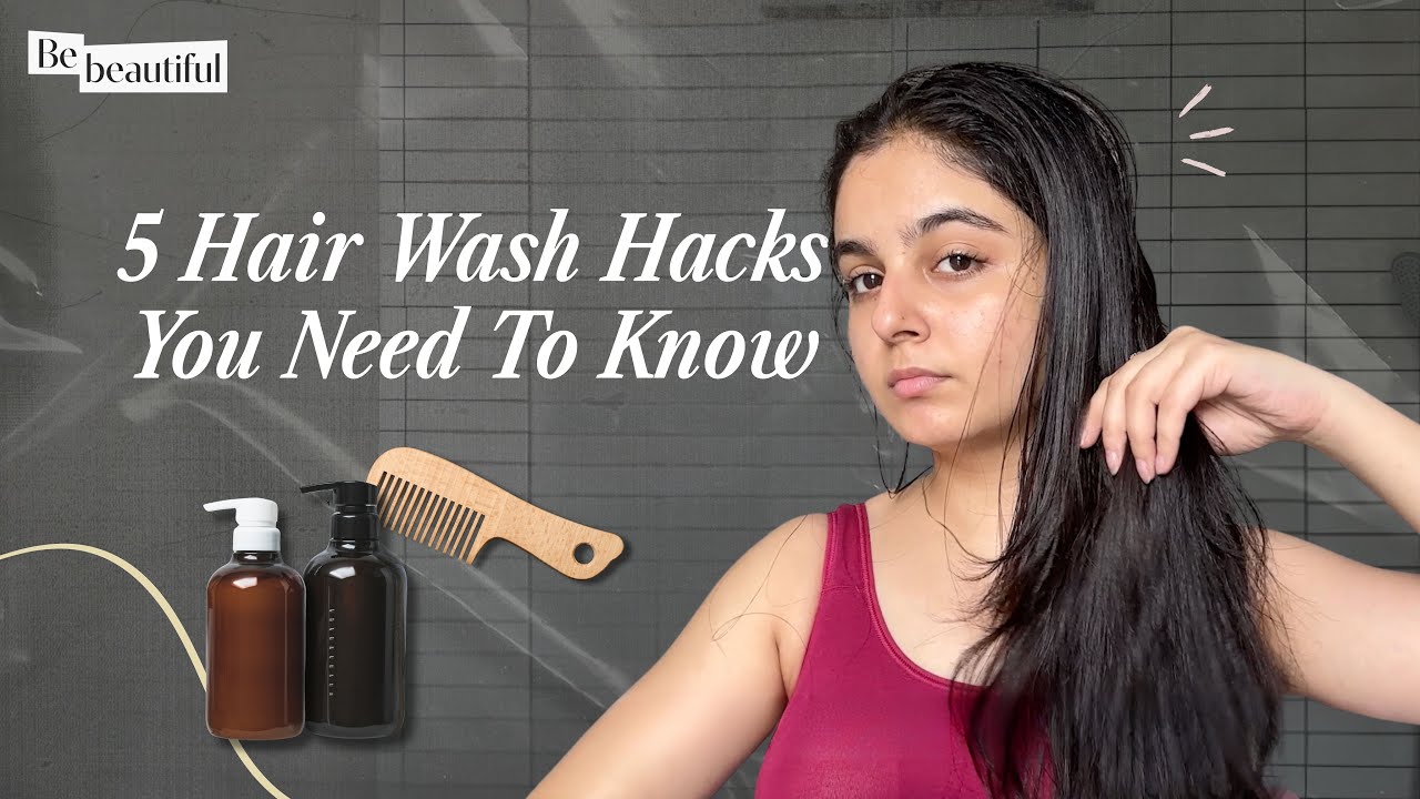 POV: You've Finally Found The Correct Way To Wash Your Hair🚿 | 5 Hair Wash Hacks | @BebeautifulIn