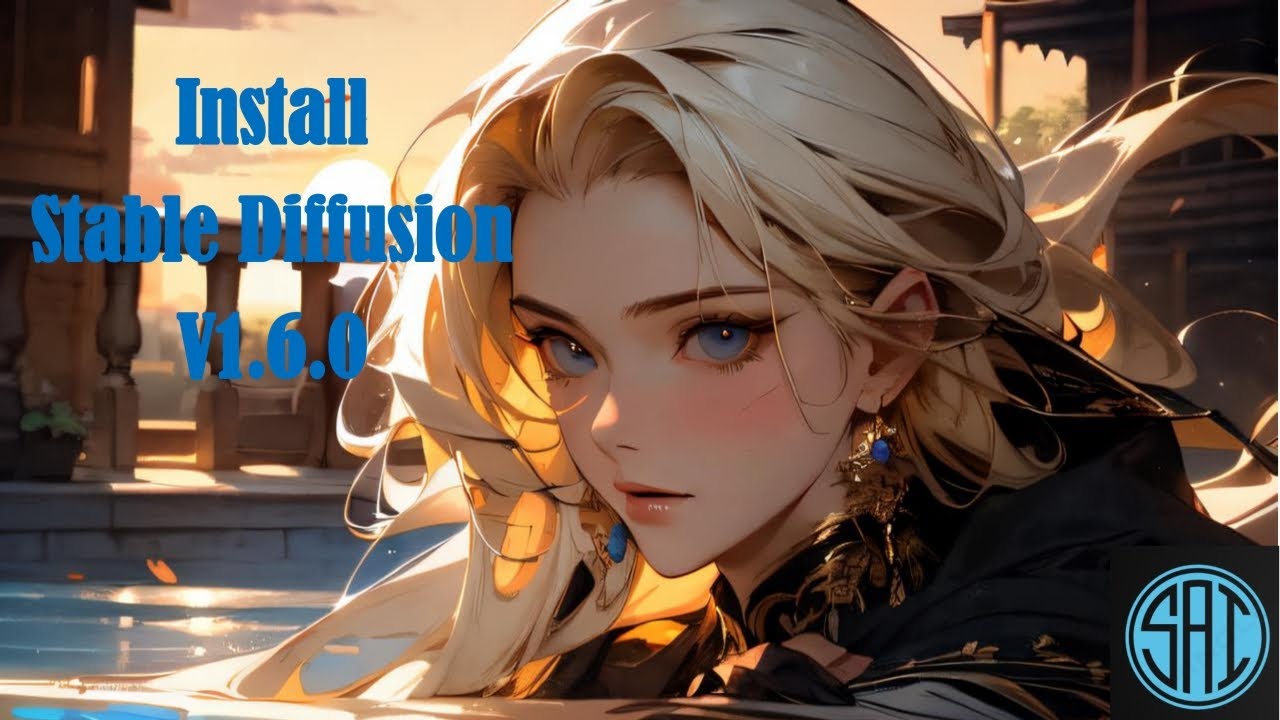 How to install Stable Diffusion V1.6.0 on Windows