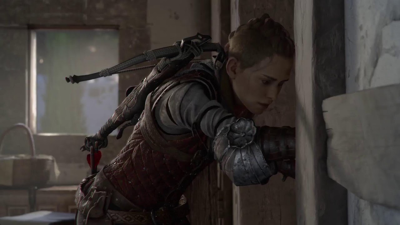 Usciamo di quaaaaaaaaaa!!!!!_A plague tale Requiem