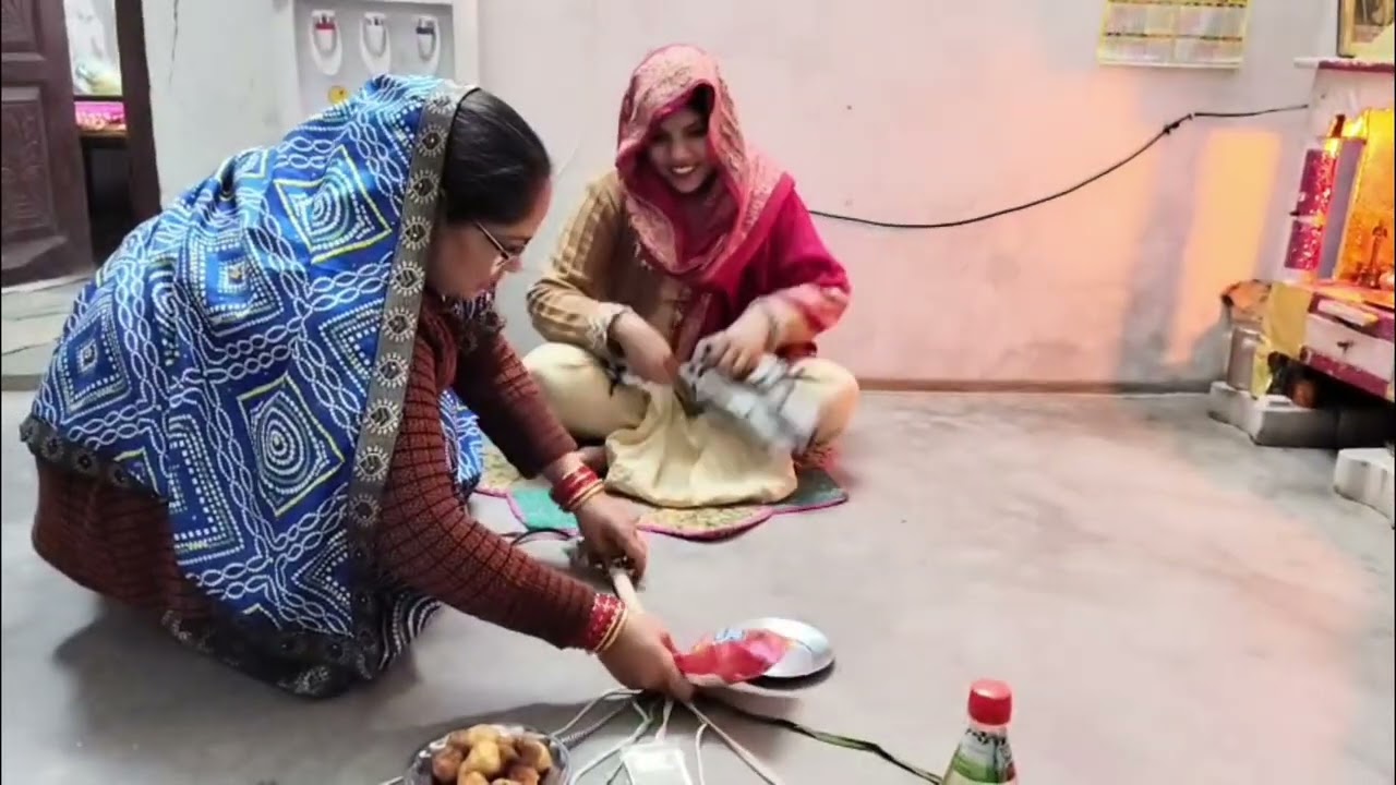 Aj hum sbne khela ek bhuyt majedaar sa game 😁😁