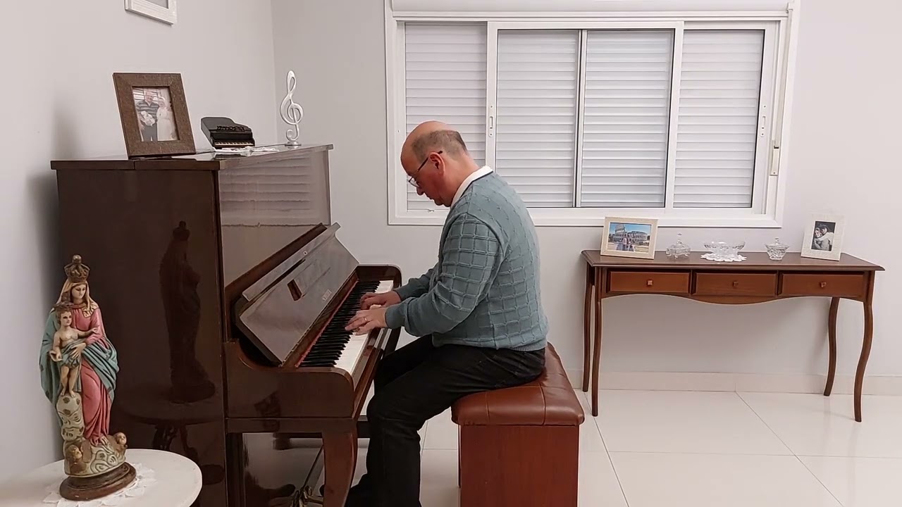 Here's To You (Ennio Morricone - Joan Baez) piano cover