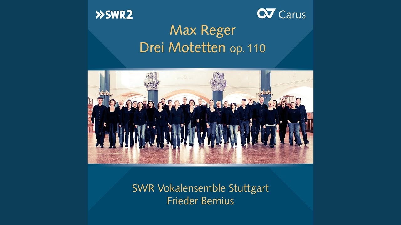 Reger: O Haupt voll Blut und Wunden