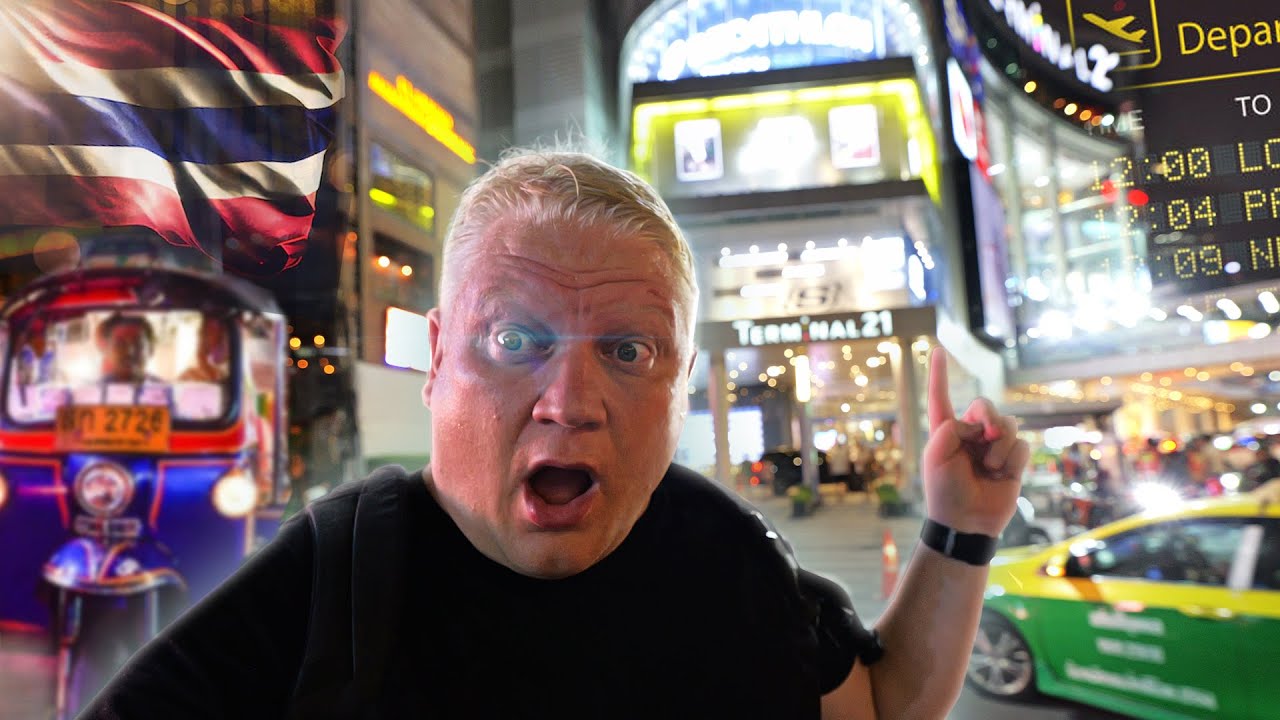 Toinen kova pettymys Bangkokissa | Vlog³