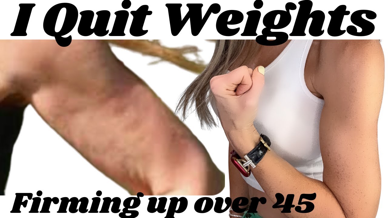 How Quitting Weights Got Rid of Cellulite and Crepey Skin After 40!