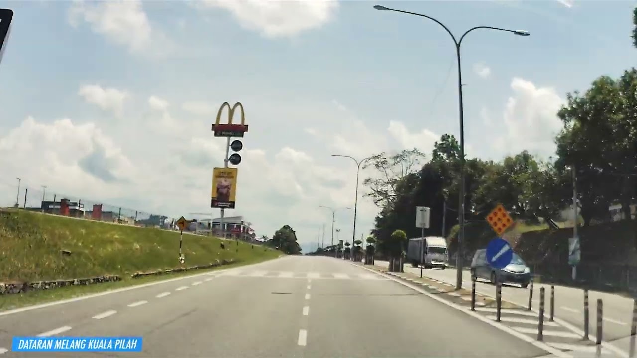 Drive Kuala Pilah: Dari Kampung Telok ke Giant Superstore Kuala Pilah (Jalan Melang)