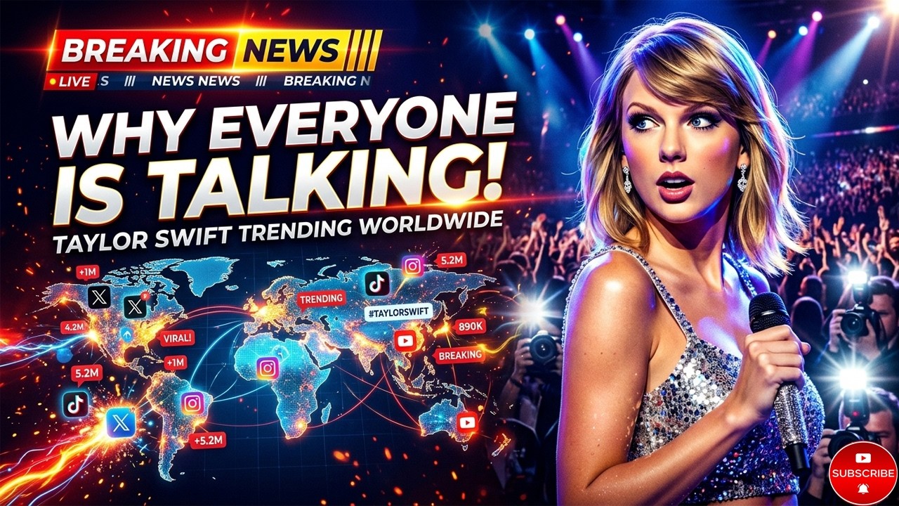 Why Everyone Is Talking About Taylor Swift Right Now | The Real Story Behind The Headlines