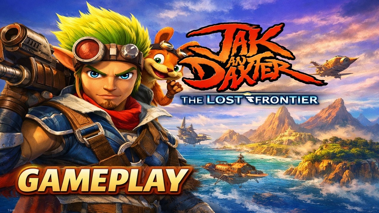 Jak and Daxter: The Lost Frontier - No Commentary Gameplay