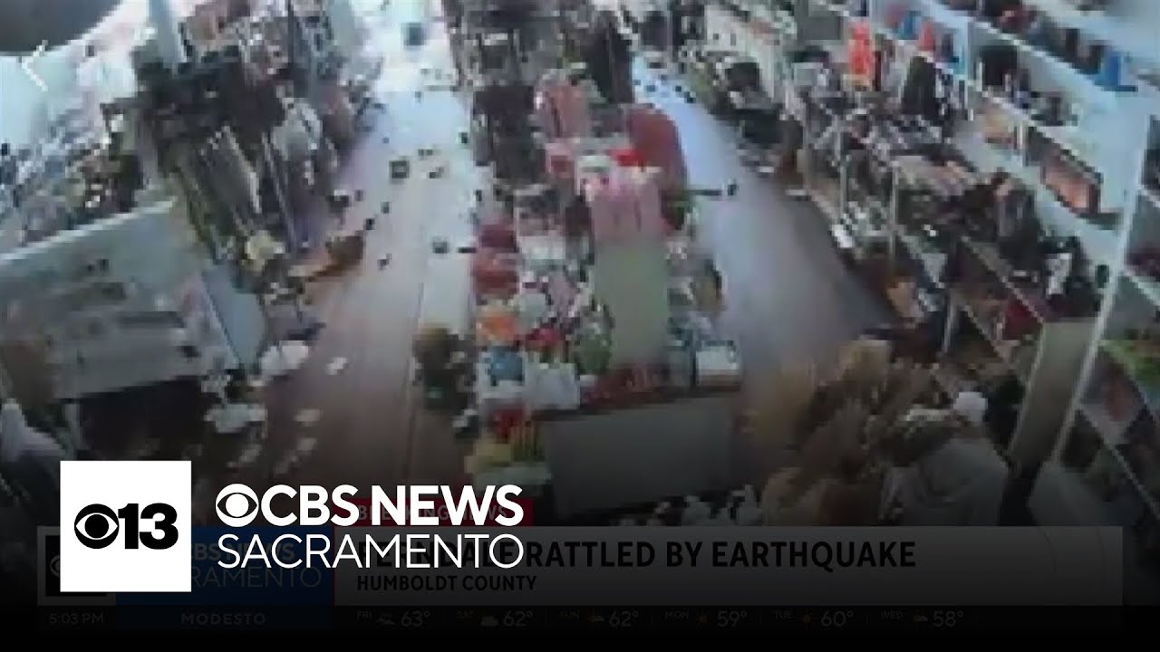 Earthquake rattles Humboldt County community of Ferndale