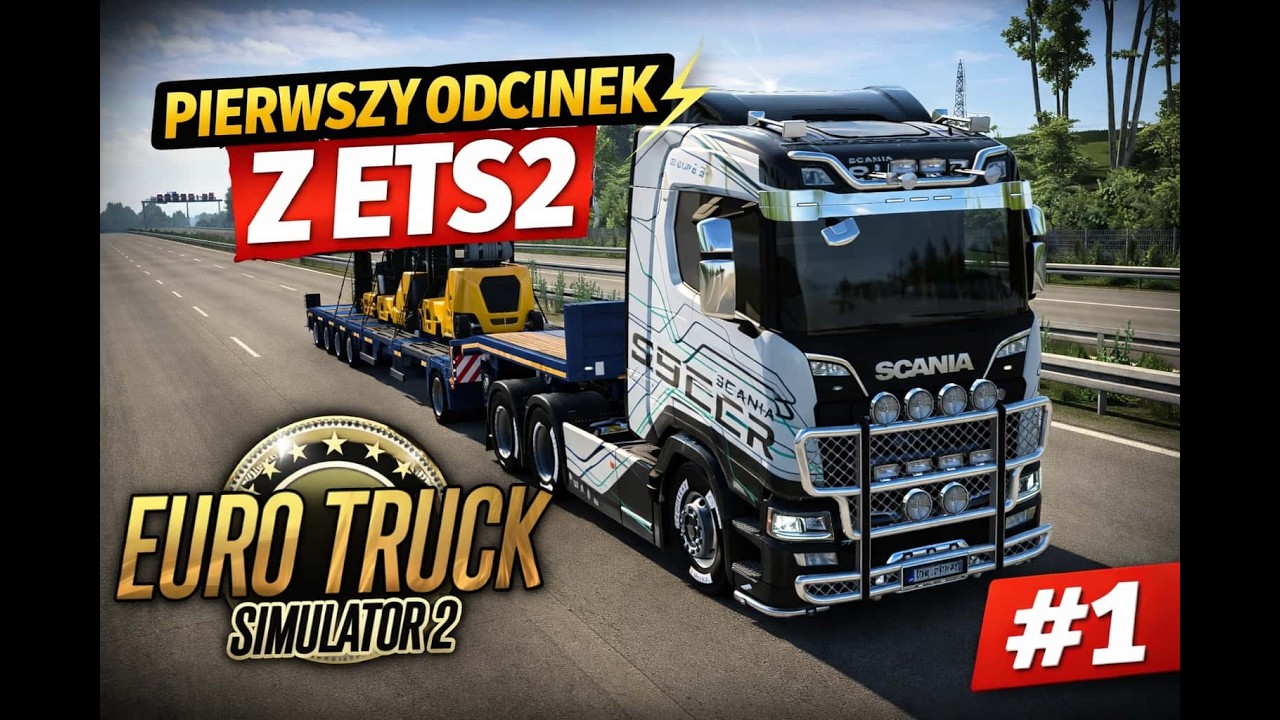 Pierwszy odc z ets2😍Za co dostałem bana❓