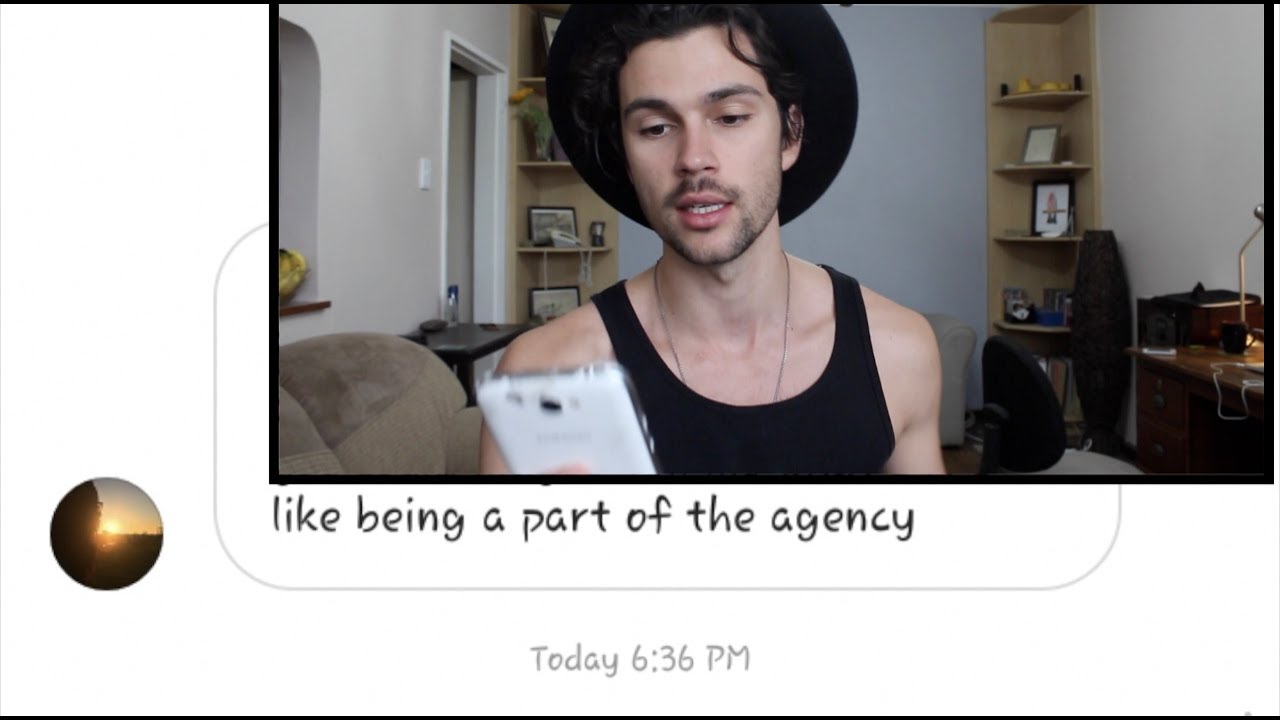 What it is like to be a part of a Modeling Agency? || #MattEffect BITES