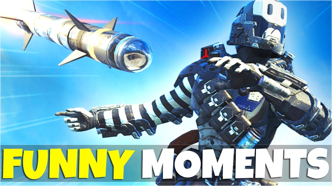 Black Ops 3 - INSANE NINJA MONTAGE! | BO3 Funny Moments (Ninja Defuses, Specialist Trolling & Fails)