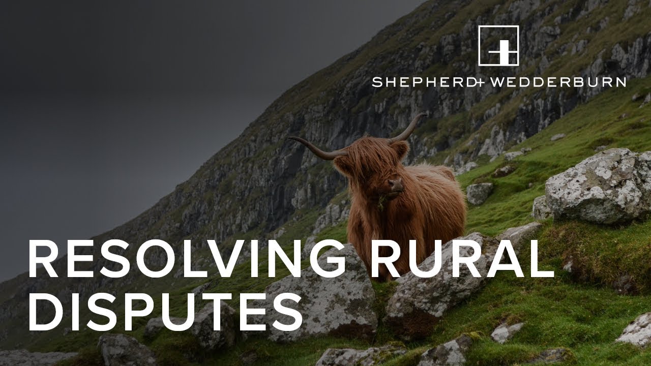 Resolving rural disputes: Ransom strips in rural land development (Part 1)