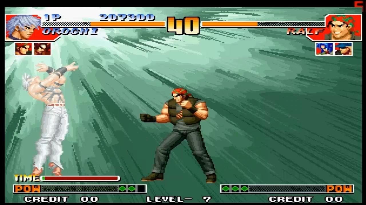 King of Fighters 97 play as OROCHI +download link
