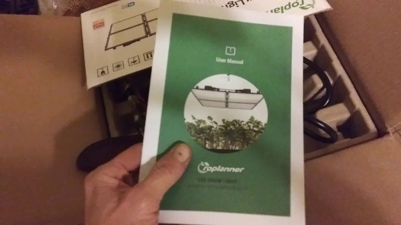 #GroPlanner Unboxing