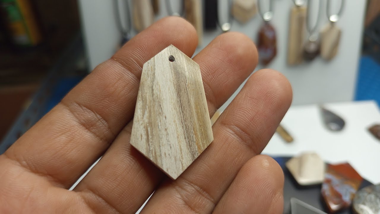Berkah pagi Ramadhan || spesial pendant Fossil wood || Cendana