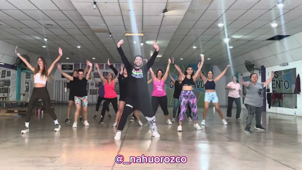 FUE CULPA TUYA - Luck Ra // GOTTI [ COREOGRAFÍA DE ZUMBA ] Nahu orozco