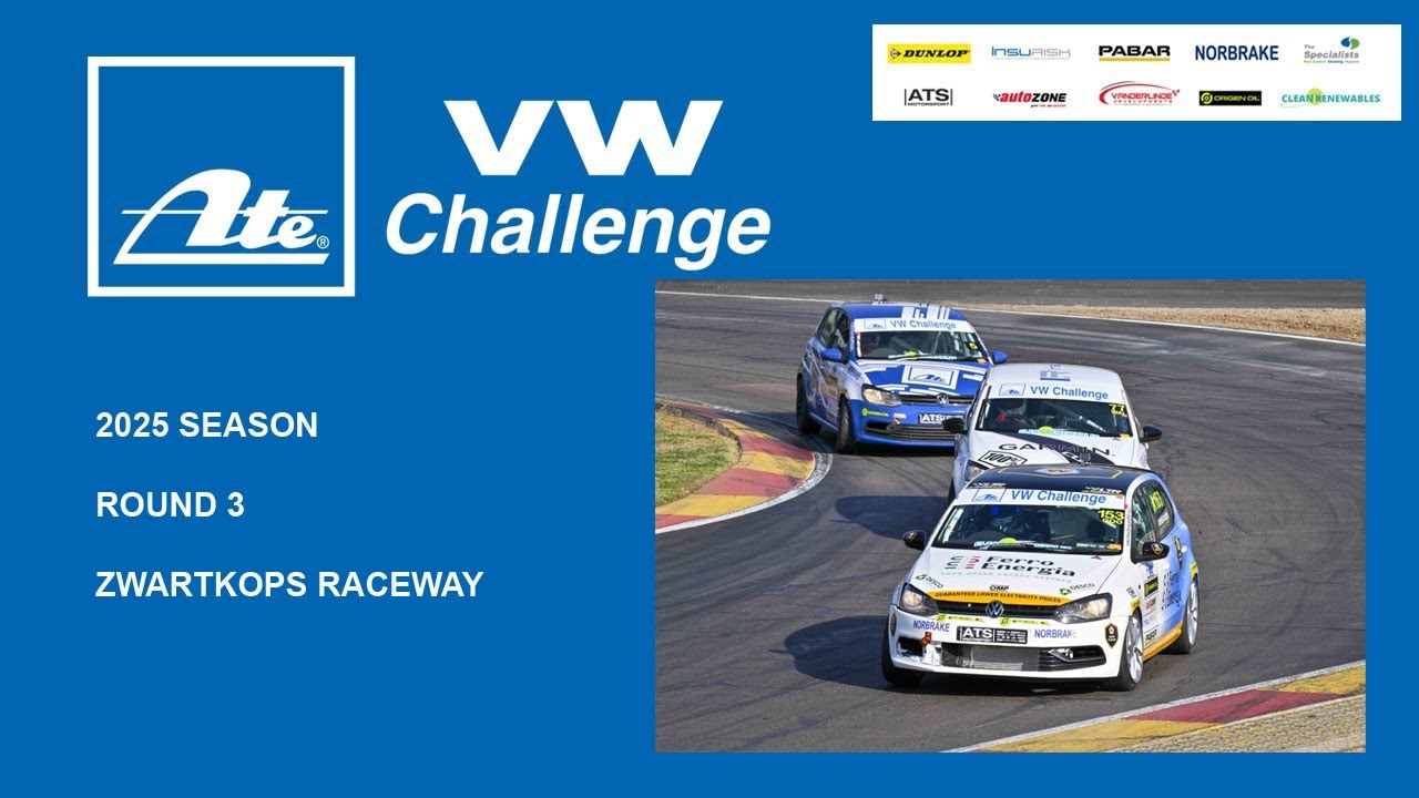 ATE VW Challenge 2025 Round 3 Zwartkops