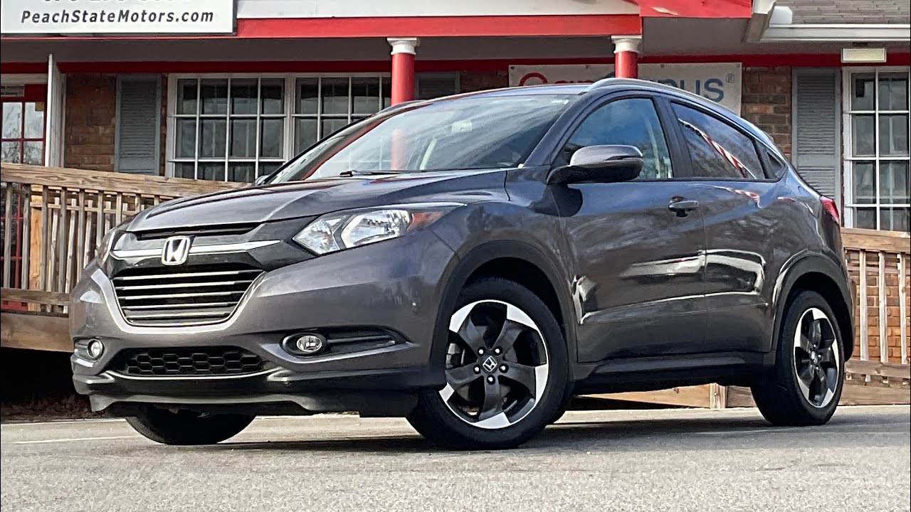 2018 Honda HR-V Virtual Video Walk Around 