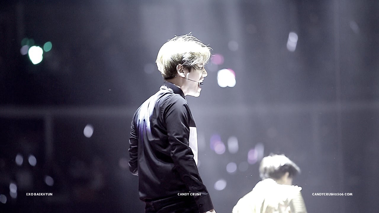 150531 The EXO'luXion in Shanghai - El dorado (백현 focus)