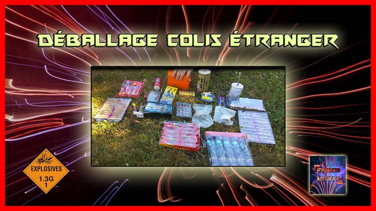 R&eacute;serve de p&eacute;tard - D&eacute;ballage Colis &Eacute;tranger #1
