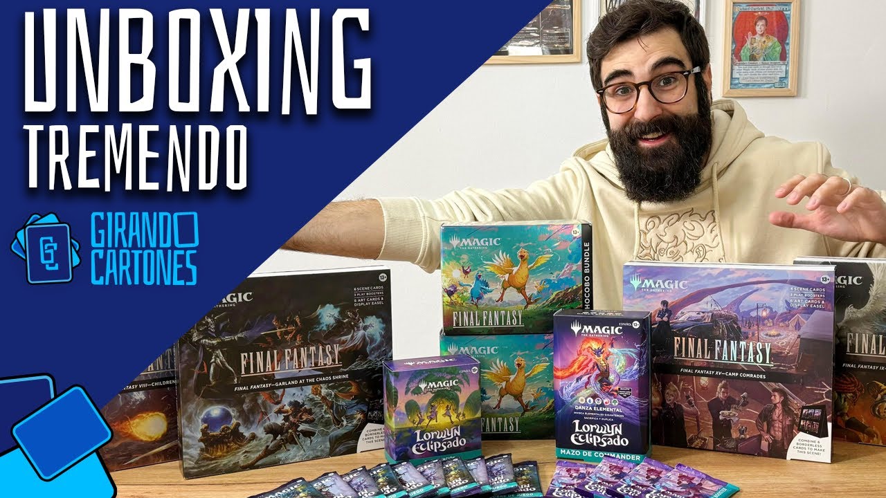 Abrimos 2 CHOCOBO BUNDLES y mucho más!! | GIRANDO CARTONES