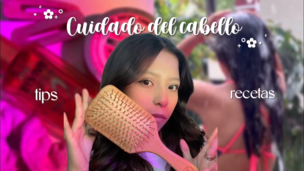 Rutina cuidado del cabello 🎀 ❀˖&deg;| { tips + recetas caseras}