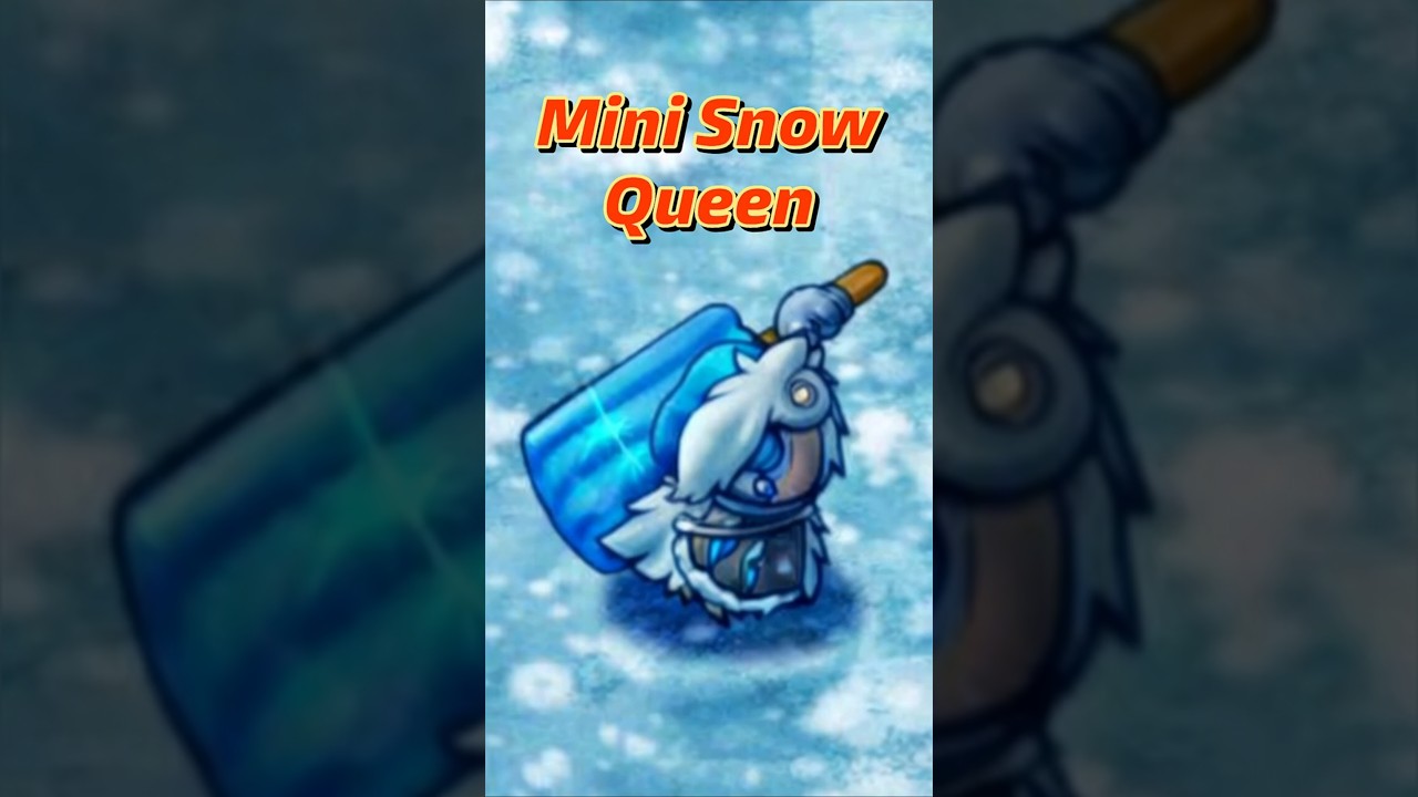 Fusion Plant 401: Mini Snow Queen 