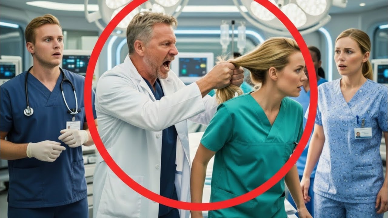 Er Demütigte Die Stille Krankenschwester – Sekunden Später Bereute Es Das Ganze Krankenhaus