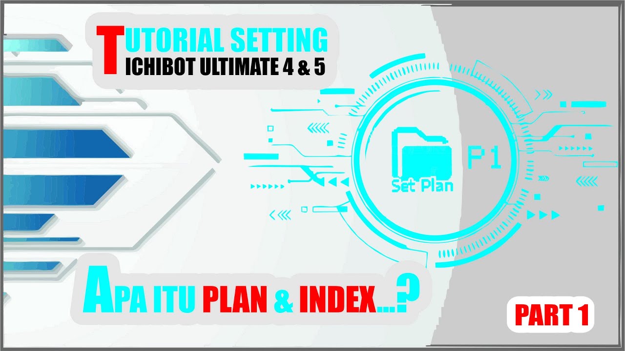 TUTORIAL PENGGUNAAN PATH PLANING ICHIBOT ULTIMATE 5 PART1