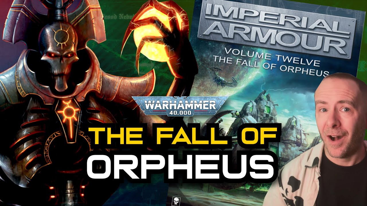 МАЙНАРК ВОСХОЖДЁТ! Кампания «ПАДЕНИЕ ОРФЕЯ» за 35 минут! | История Warhammer 40,000
