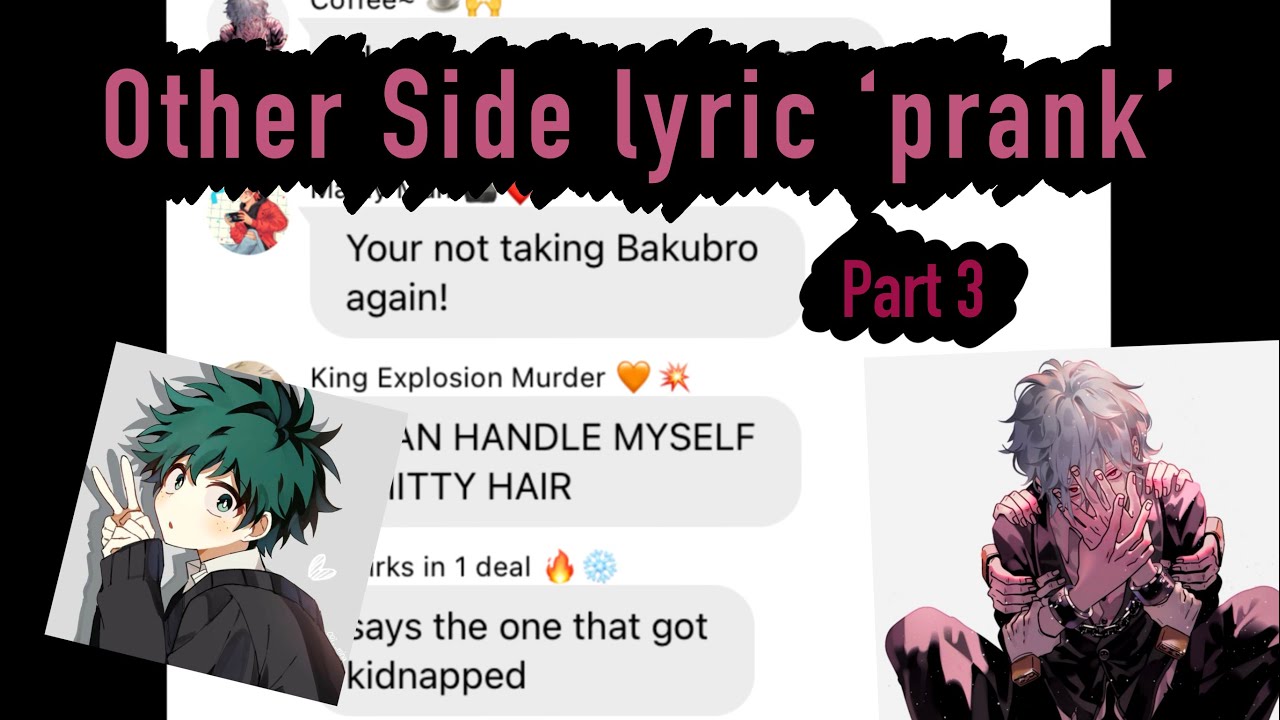 Part 3 to the other side // A million Dreams //