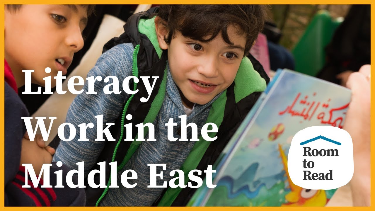 Inside Room to Read's Work in the Middle East