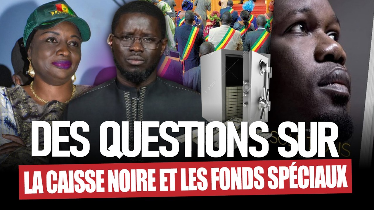 Qui Finance Diomaye Président ? Leeral Ci Caisse noire, Fonds Spéciaux, Argent Sécret - Sonko