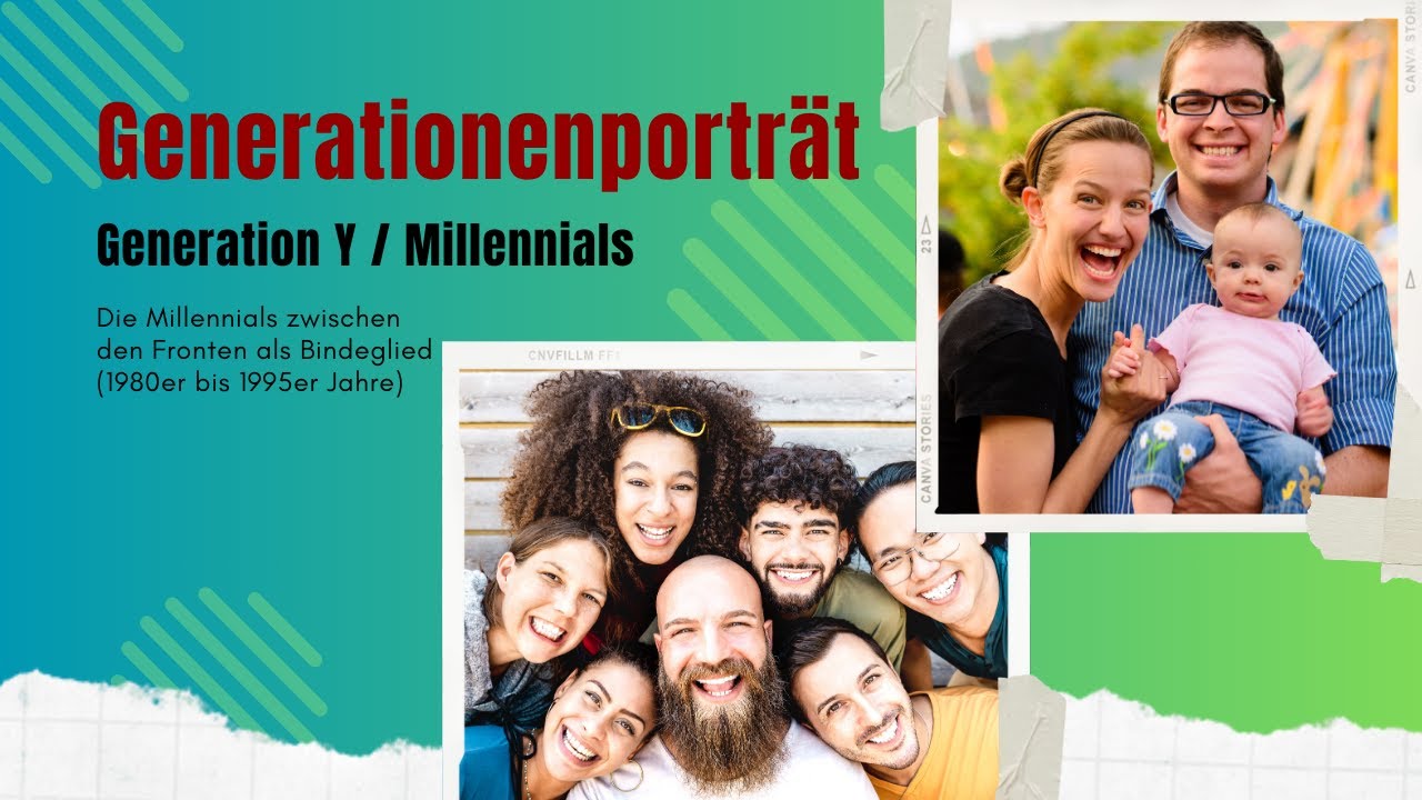 Generation Y - Die Millennials zwischen den Fronten als Bindeglied (1980er bis 1995er Jahre)