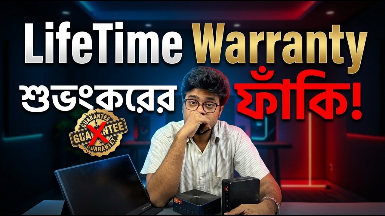 Life-Time Warranty কি আসলে শুভংকরের ফাঁকি!