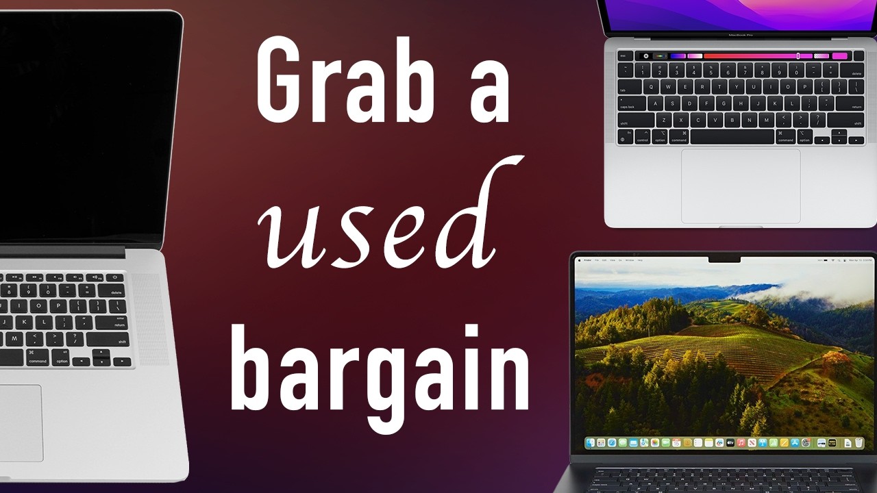 The 4 BEST value used MacBooks in 2026