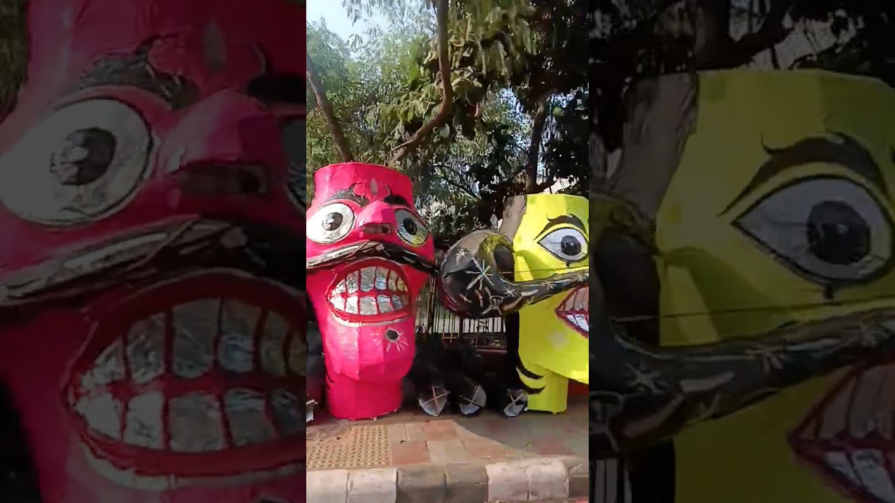 Ravan Market 2023 🔥😍#shorts #youtubeshorts #ravan #dussehra #trending #explore