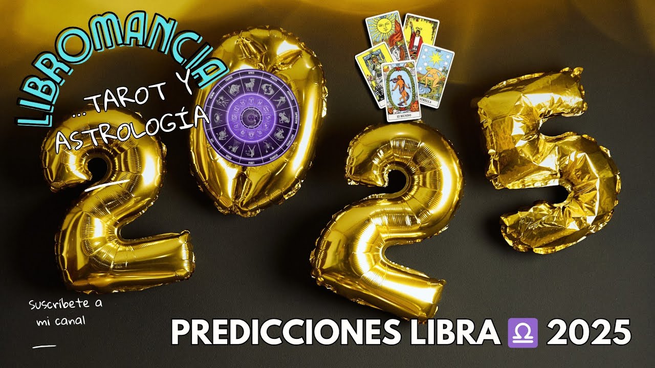 ♎LIBRA PREDICCIONES 2025 #libra #libratarot #librahoroscopo #predicciones #predicciones2025 #tarot