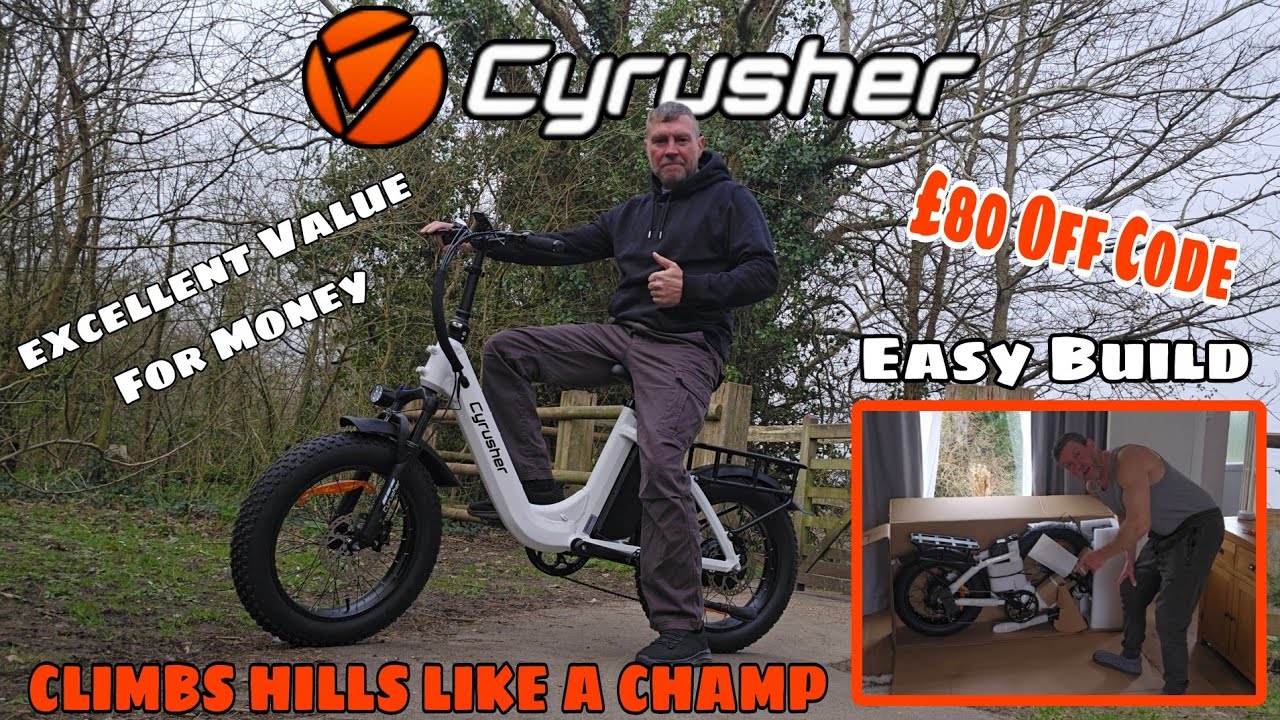 CYRUSHER RUMBLE STEP-THROUGH E-BIKE (BUILD AND HONEST REVIEW)