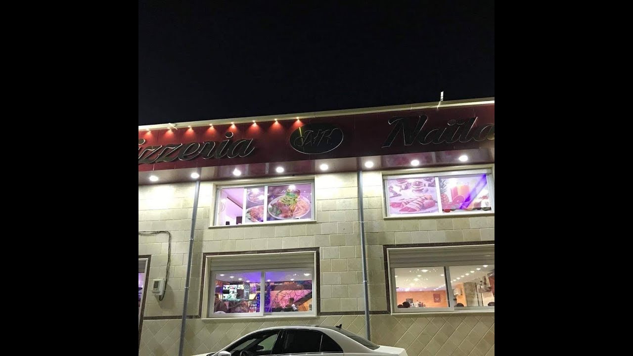 PIZERIA  NAILA  LES AMANDIERS   SIDI BEL ABBES