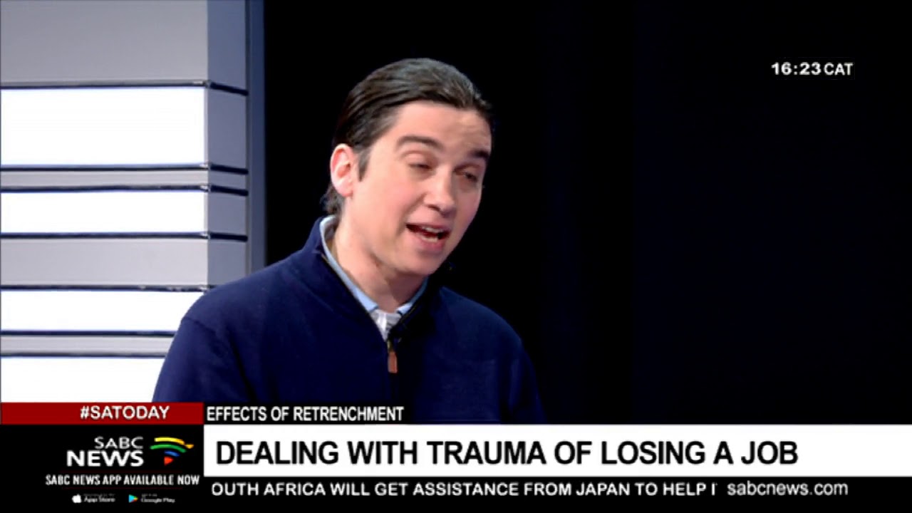 Dealing with trauma of losing a job: Jeremy Bayer