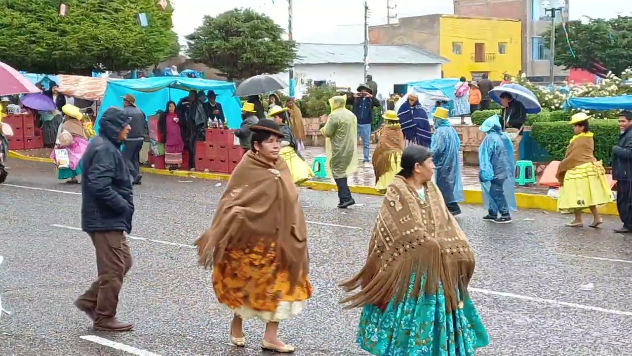 año nuevo  en vilquechico 01/01/2025