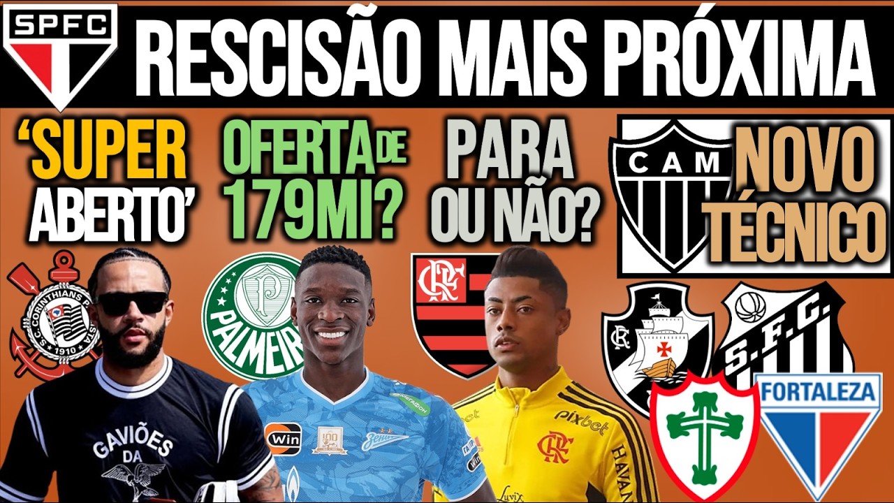 MEMPHIS FALA SE RENOVA| SEP: 179MI POR LUIZ HENRIQUE? TÉCNICO DO GALO| OSCAR, BH27, SAN, VAS, LAION+