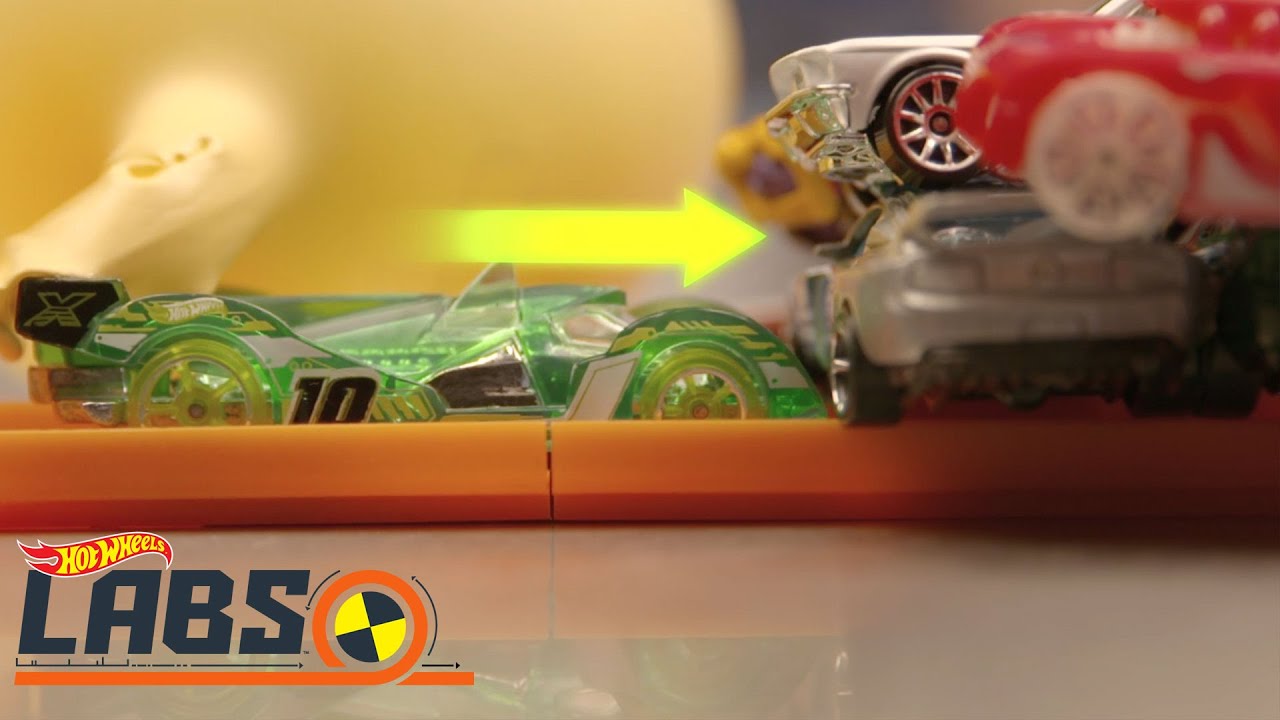 Action geladen! | Hot Wheels Labs | @HotWheels