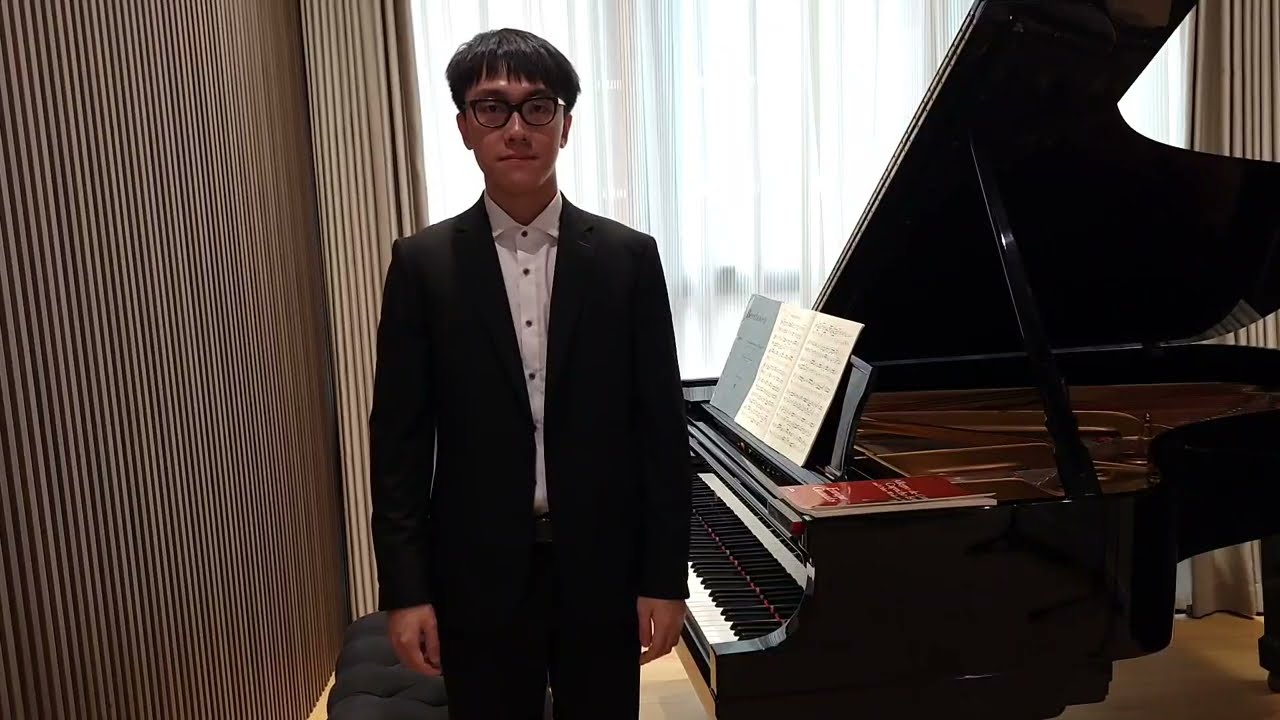 LTCL Piano Recital Runthrough (Distinction 84/100)