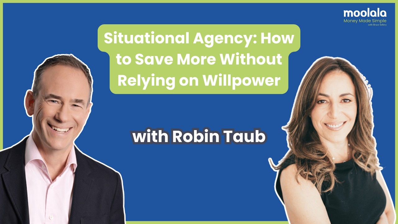 Situational Agency: How to Save More Without Relying on Willpower with Robin Taub