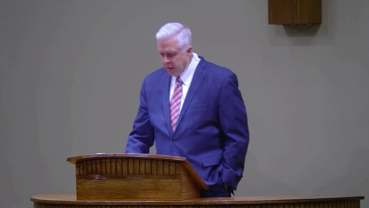 In Union with Christ Jesus Eph. 1:1-2 | Marc Brashear | Sunday Morning Service
