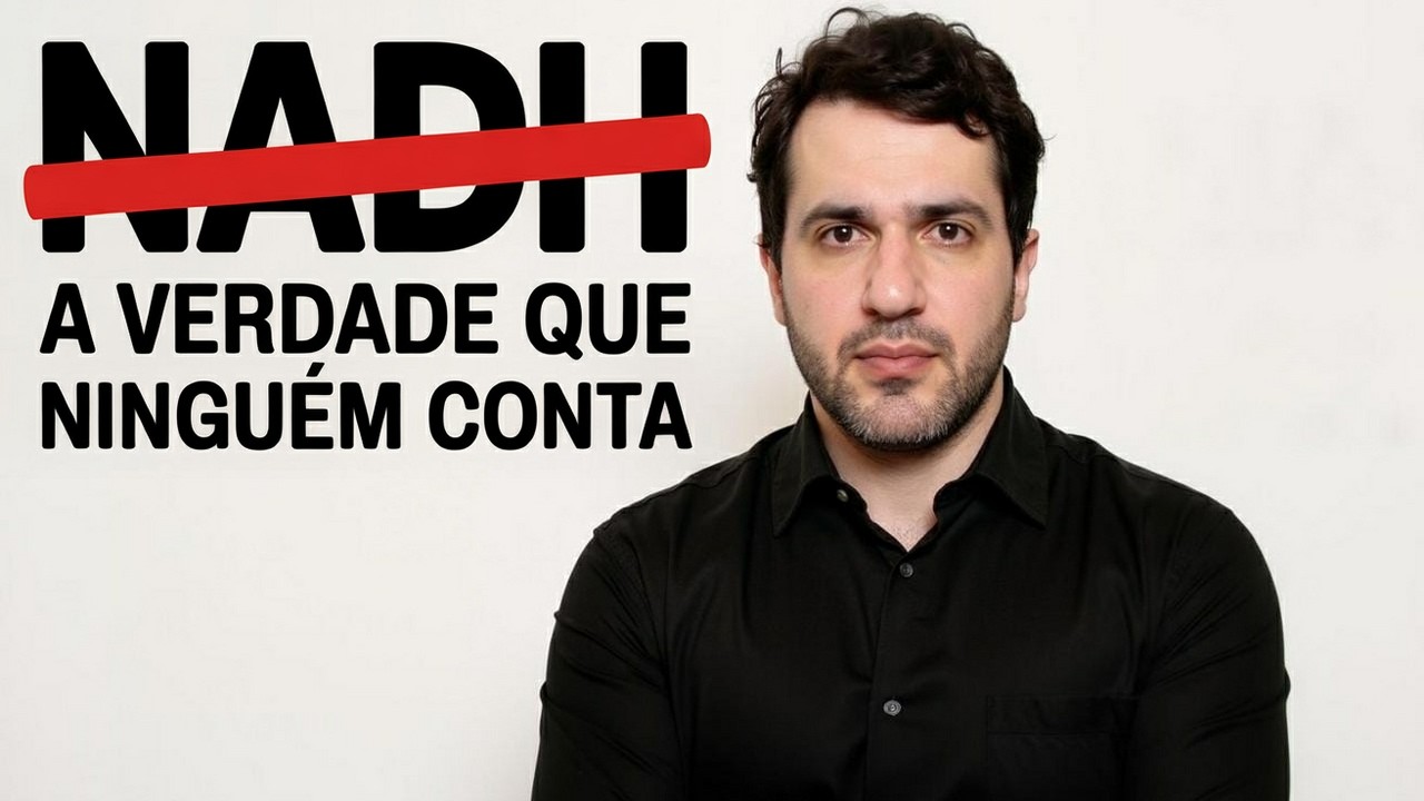 NADH: A Verdade Sobre Energia, Memória e Longevidade (Sem Hype)