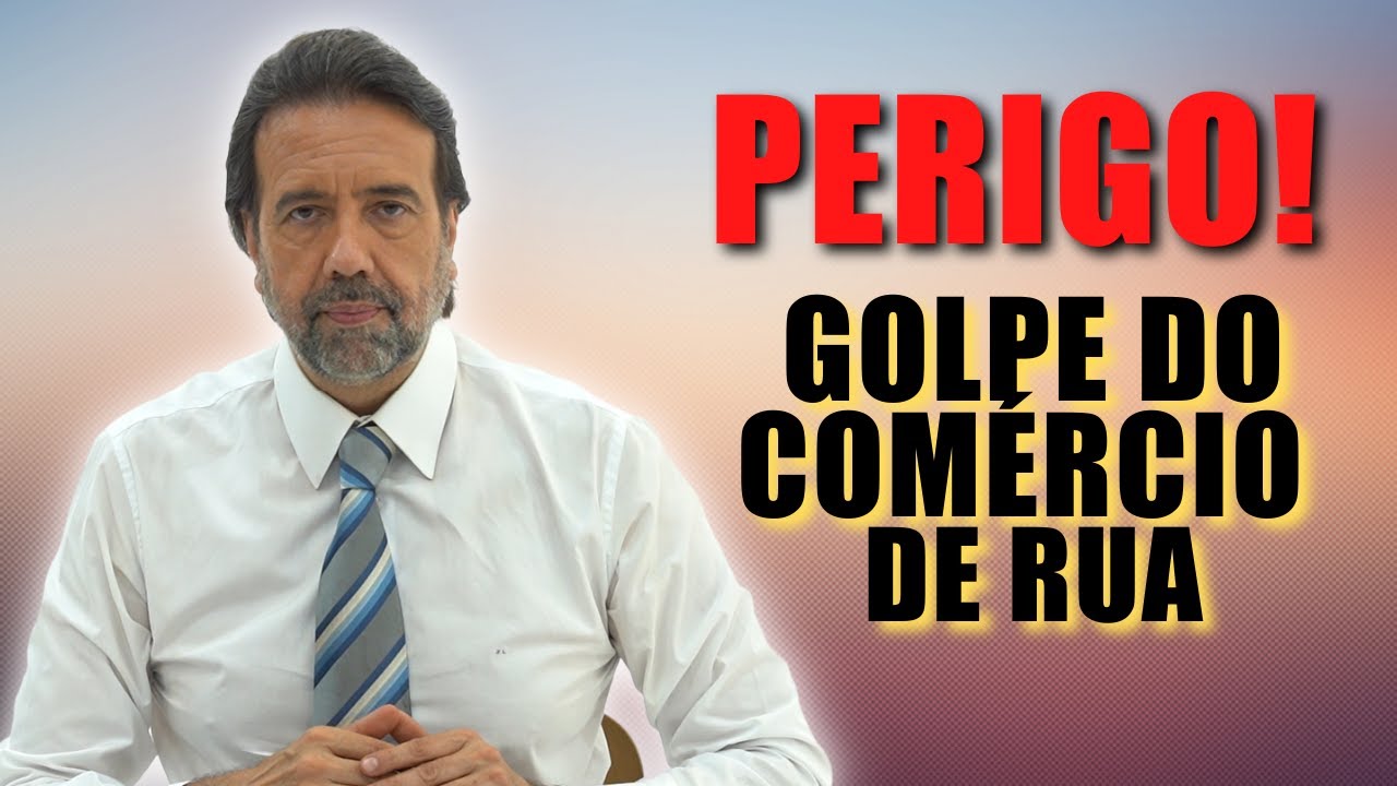 GOLPE DO COMÉRCIO DE RUA | NÃO CAIA NA ROUBADA